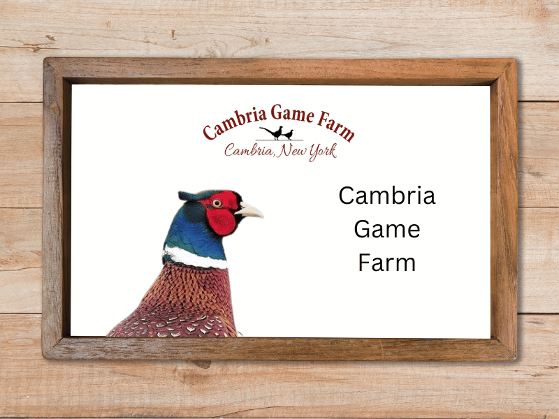 cambria-game-farm